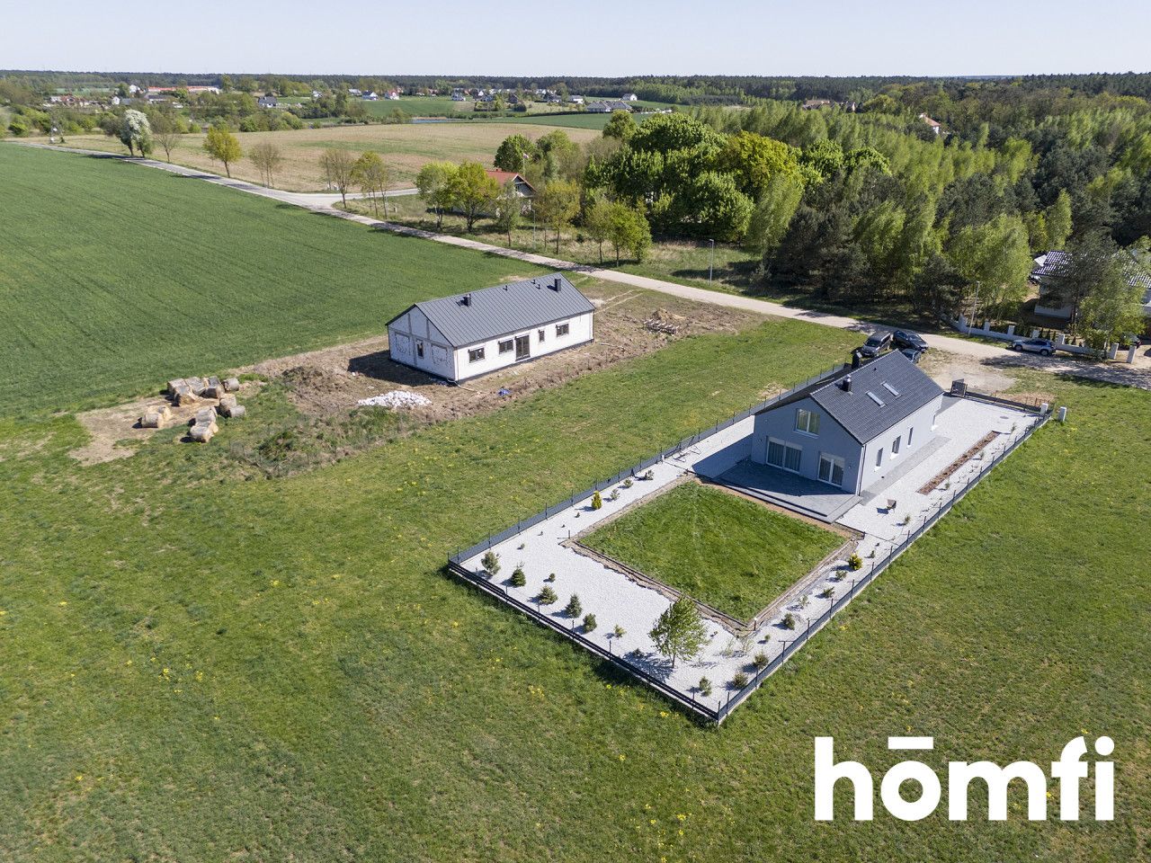 Nowoczesny dom na wynajem-Radzyny - Dom - Wynajem - Szamotulski, Wronki