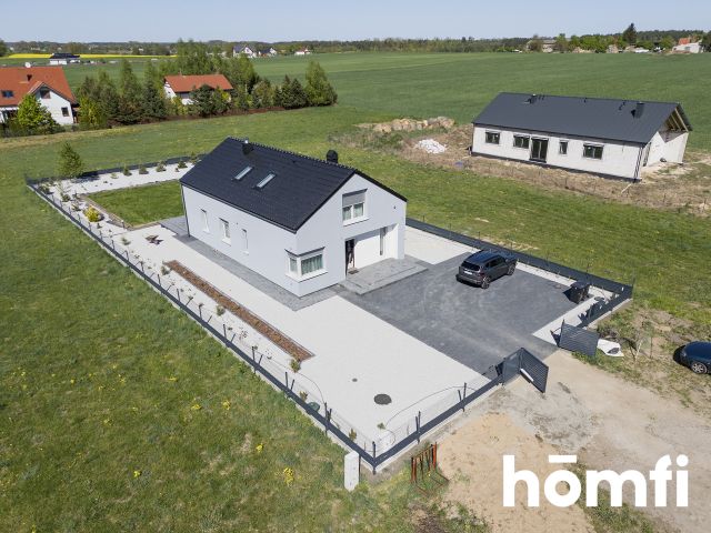 Modern house for rent-Radzyny - House - Rent - Szamotulski, Wronki