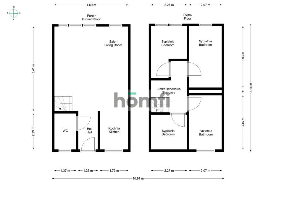 For sale house in Komorniki near Poznań - Apartment - Sale - Poznański, Komorniki