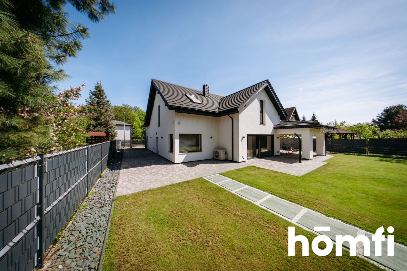 Luxuriously finished house in Złotoria - House - Sale - Toruński, Lubicz / Złotoria