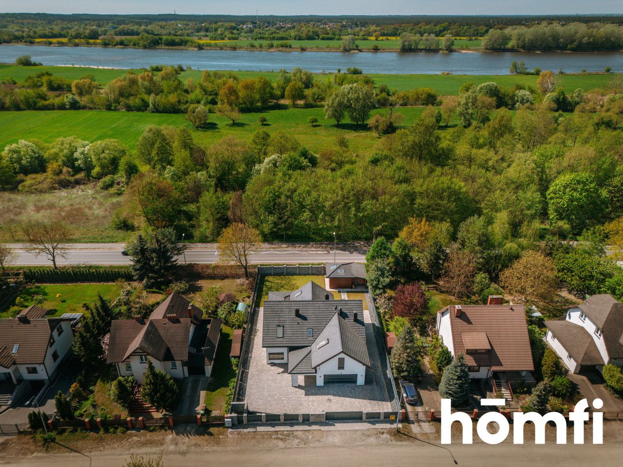 Luxuriously finished house in Złotoria - House - Sale - Toruński, Lubicz / Złotoria