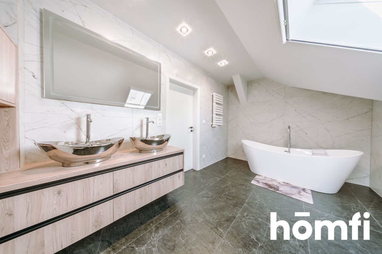 Luxuriously finished house in Złotoria - Дім - Продаж - Toruński, Lubicz / Złotoria