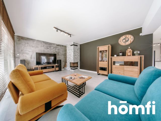 Dom z garażem i ogrodem - Dom - Sprzedaż - Toruński, Lubicz / Złotoria