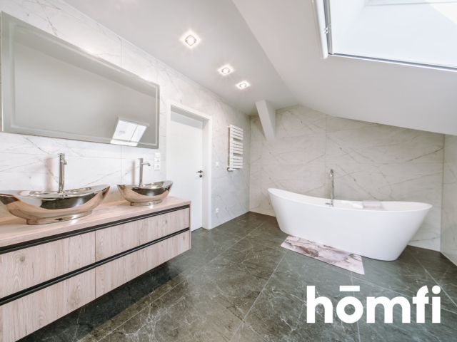 Dom z garażem i ogrodem - Dom - Sprzedaż - Toruński, Lubicz / Złotoria