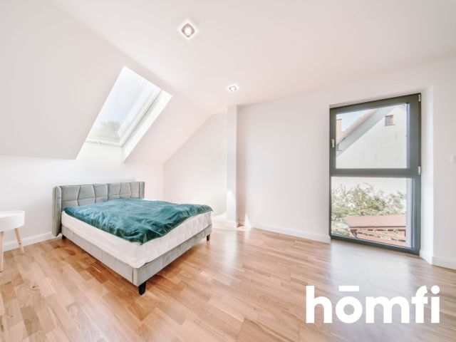 Dom z garażem i ogrodem - Dom - Sprzedaż - Toruński, Lubicz / Złotoria