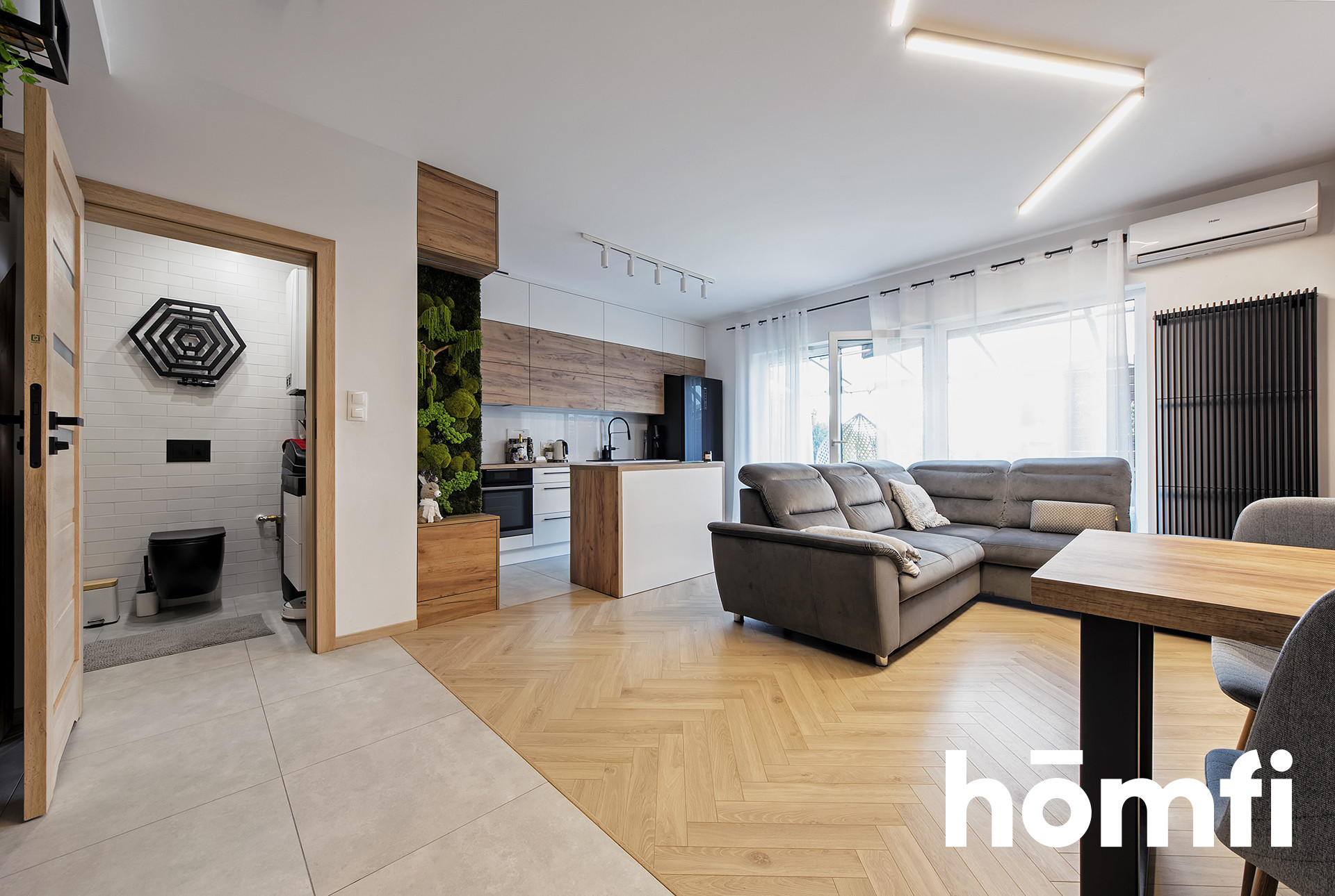 Beautifully finished 4-room apartment with a garden - Квартира - Продаж - Poznański, Tarnowo Podgórne