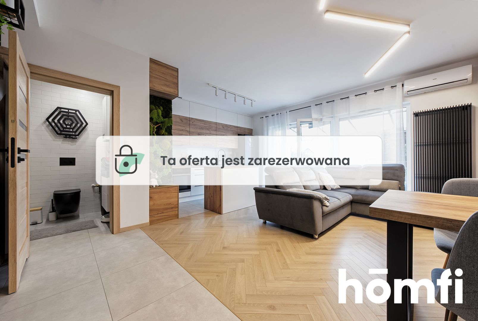 Beautifully finished 4-room apartment with a garden - Квартира - Продаж - Poznański, Tarnowo Podgórne