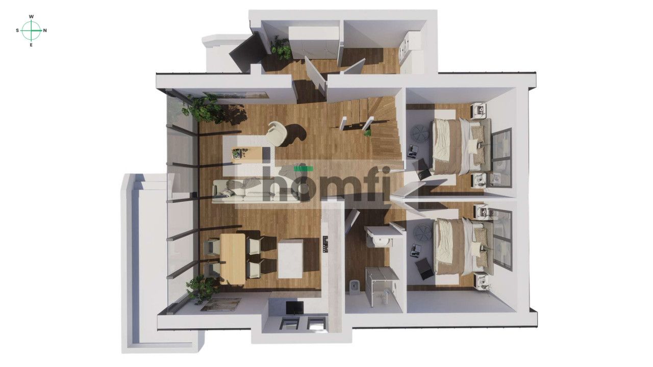 Murowqane domy w stanie deweloperskim w projekcie nowoczesnej Stodoły na nowym osiedlu we Wsoli - Dom - Sprzedaż - Radomski, Jedlińsk / Wsola