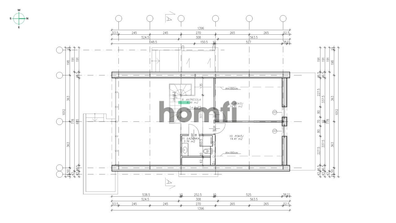 Murowqane domy w stanie deweloperskim w projekcie nowoczesnej Stodoły na nowym osiedlu we Wsoli - Dom - Sprzedaż - Radomski, Jedlińsk / Wsola