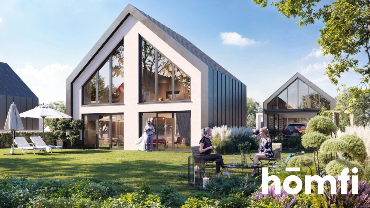 Murowqane domy w stanie deweloperskim w projekcie nowoczesnej Stodoły na nowym osiedlu we Wsoli - Dom - Sprzedaż - Radomski, Jedlińsk / Wsola