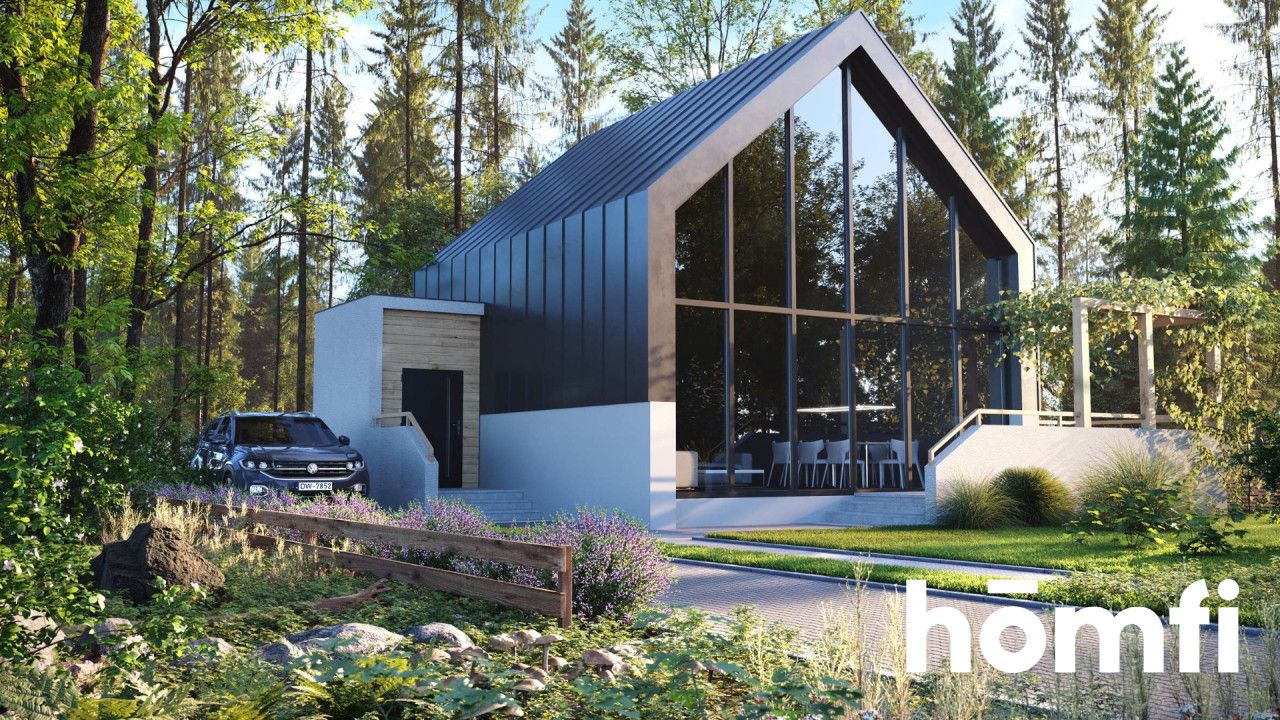 Murowqane domy w stanie deweloperskim w projekcie nowoczesnej Stodoły na nowym osiedlu we Wsoli - Dom - Sprzedaż - Radomski, Jedlińsk / Wsola