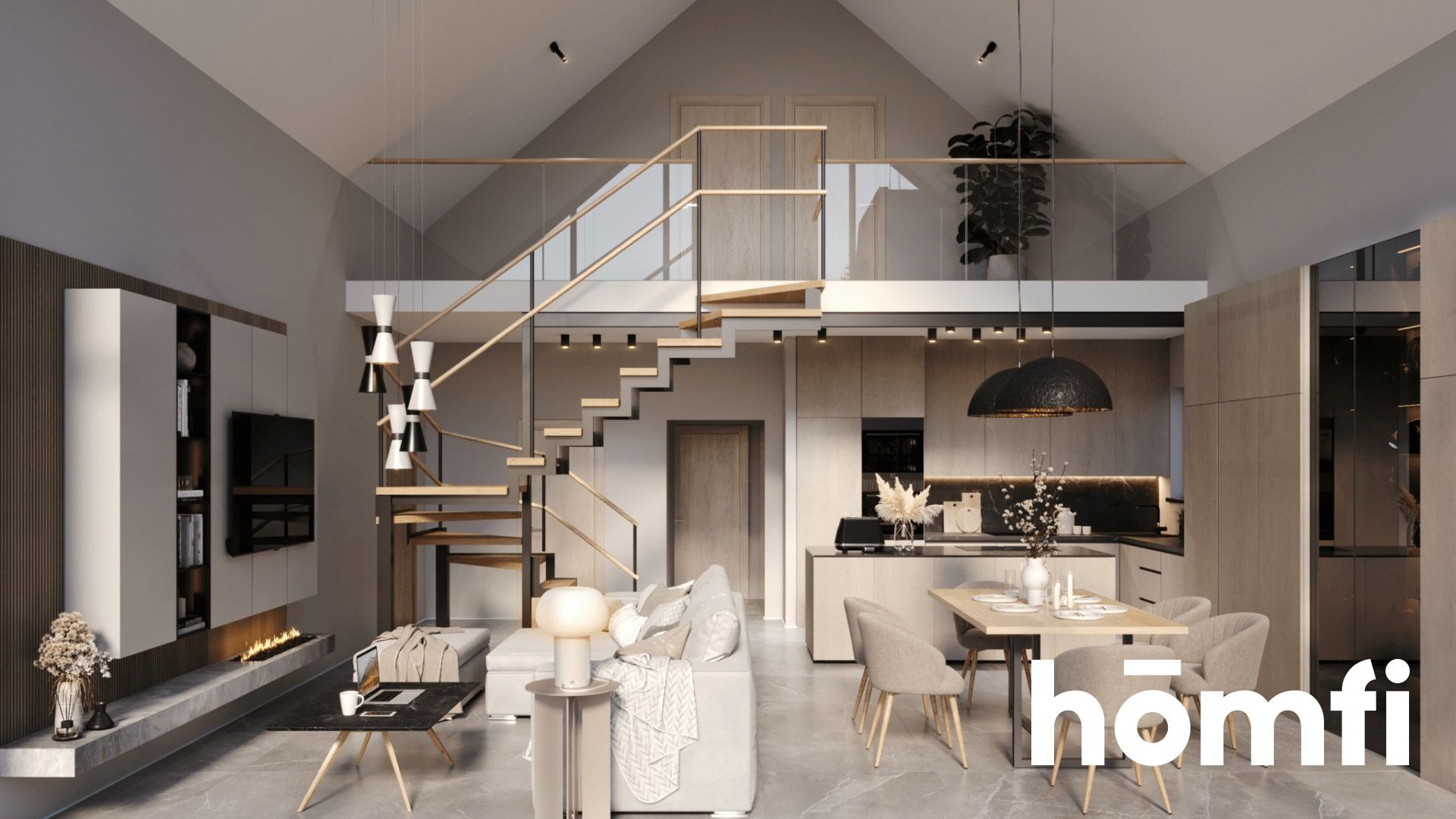 Murowqane domy w stanie deweloperskim w projekcie nowoczesnej Stodoły na nowym osiedlu we Wsoli - Dom - Sprzedaż - Radomski, Jedlińsk / Wsola