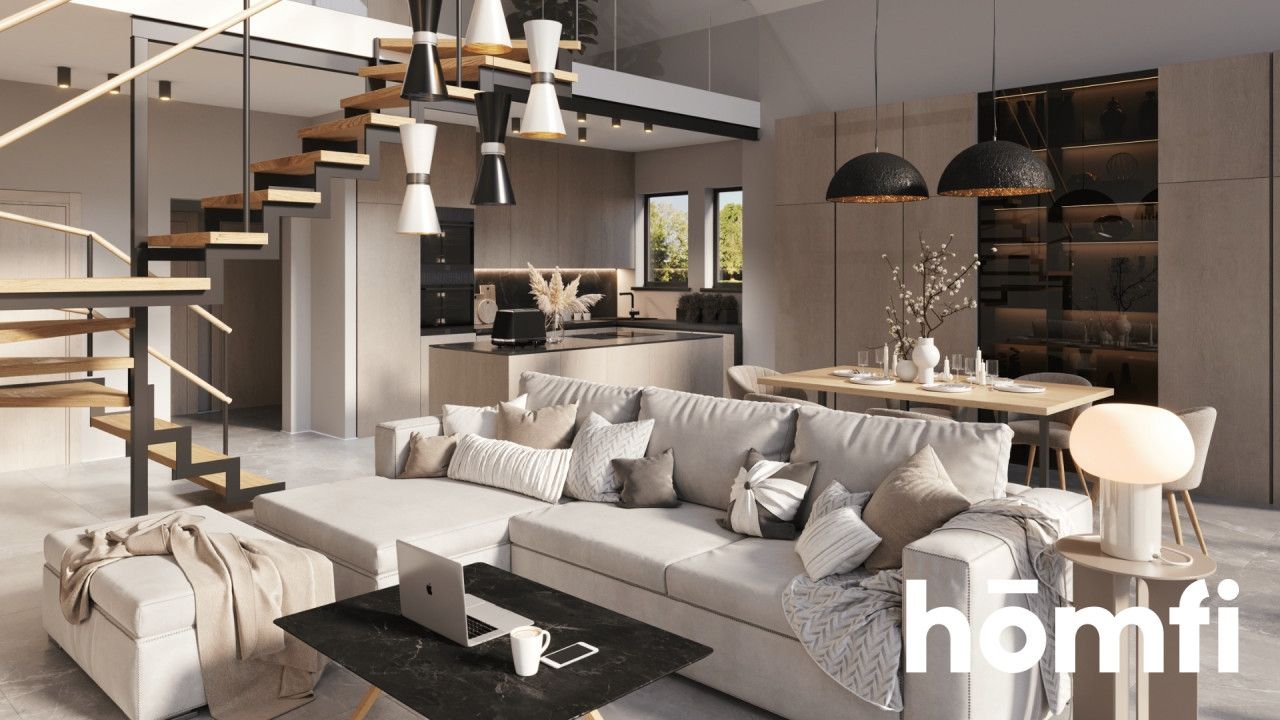 Murowqane domy w stanie deweloperskim w projekcie nowoczesnej Stodoły na nowym osiedlu we Wsoli - Dom - Sprzedaż - Radomski, Jedlińsk / Wsola