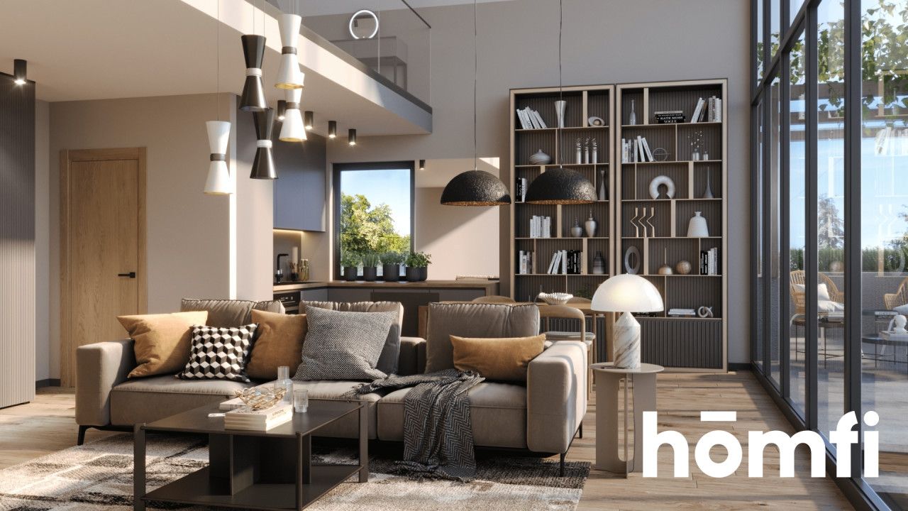 Murowqane domy w stanie deweloperskim w projekcie nowoczesnej Stodoły na nowym osiedlu we Wsoli - Dom - Sprzedaż - Radomski, Jedlińsk / Wsola