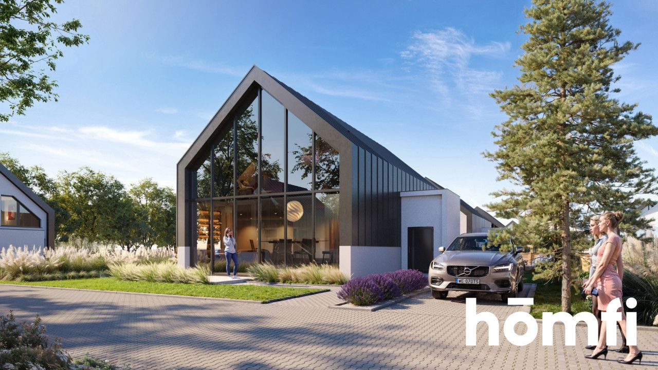 Murowqane domy w stanie deweloperskim w projekcie nowoczesnej Stodoły na nowym osiedlu we Wsoli - Dom - Sprzedaż - Radomski, Jedlińsk / Wsola