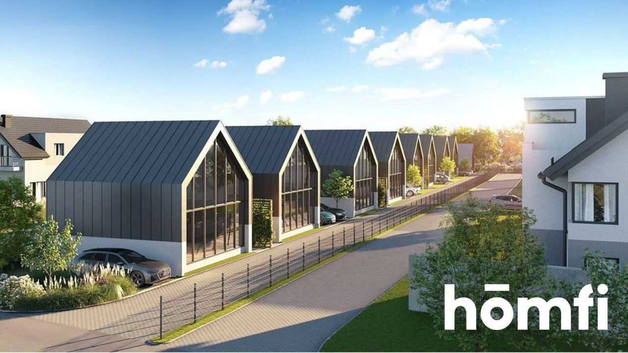 Murowqane domy w stanie deweloperskim w projekcie nowoczesnej Stodoły na nowym osiedlu we Wsoli - Dom - Sprzedaż - Radomski, Jedlińsk / Wsola