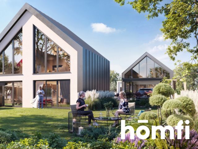 Murowqane domy w stanie deweloperskim w projekcie nowoczesnej Stodoły na nowym osiedlu we Wsoli - Dom - Sprzedaż - Radomski, Jedlińsk / Wsola