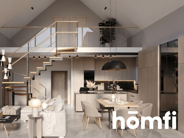 Houses in developer standard in the Modern Barn project in the new housing estate in Wsola - Дім - Продаж - Radomski, Jedlińsk / Wsola