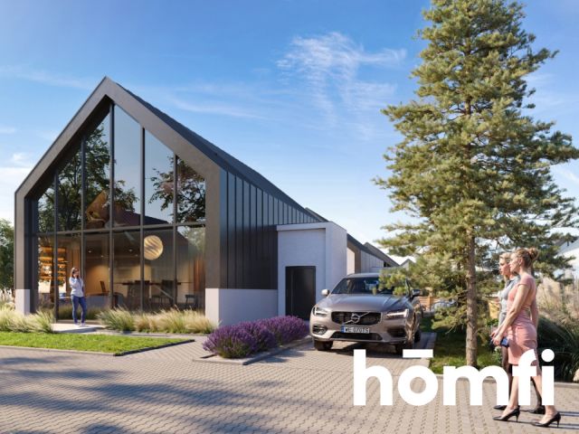 Murowqane domy w stanie deweloperskim w projekcie nowoczesnej Stodoły na nowym osiedlu we Wsoli - Dom - Sprzedaż - Radomski, Jedlińsk / Wsola