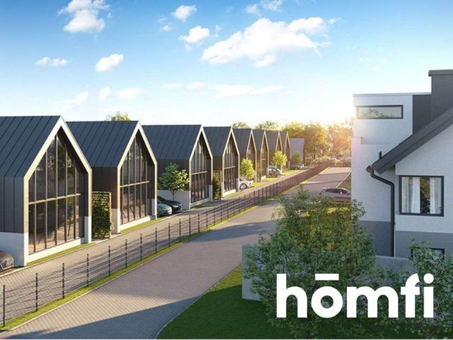 Murowqane domy w stanie deweloperskim w projekcie nowoczesnej Stodoły na nowym osiedlu we Wsoli - Dom - Sprzedaż - Radomski, Jedlińsk / Wsola