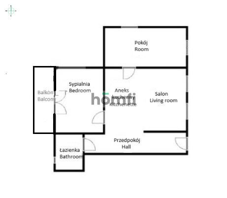 3-pokojowe mieszkanie przy ul. Wilczyckiej, Kiełczów - Mieszkanie - Sprzedaż - Wrocławski, Długołęka / Kiełczów