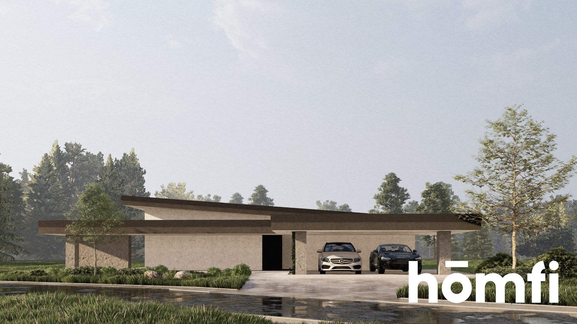 Pasywny parterowy dom gotowy do zamieszkania - Dom - Sprzedaż - Gorzowski, Kłodawa / Rybakowo