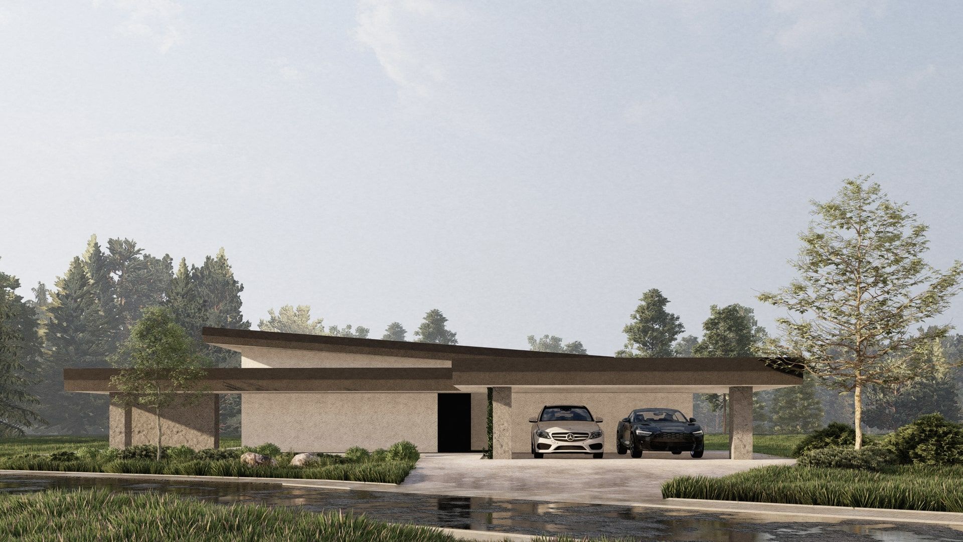 Passive single-storey house ready to move in - House - Sale - Gorzowski, Kłodawa / Rybakowo