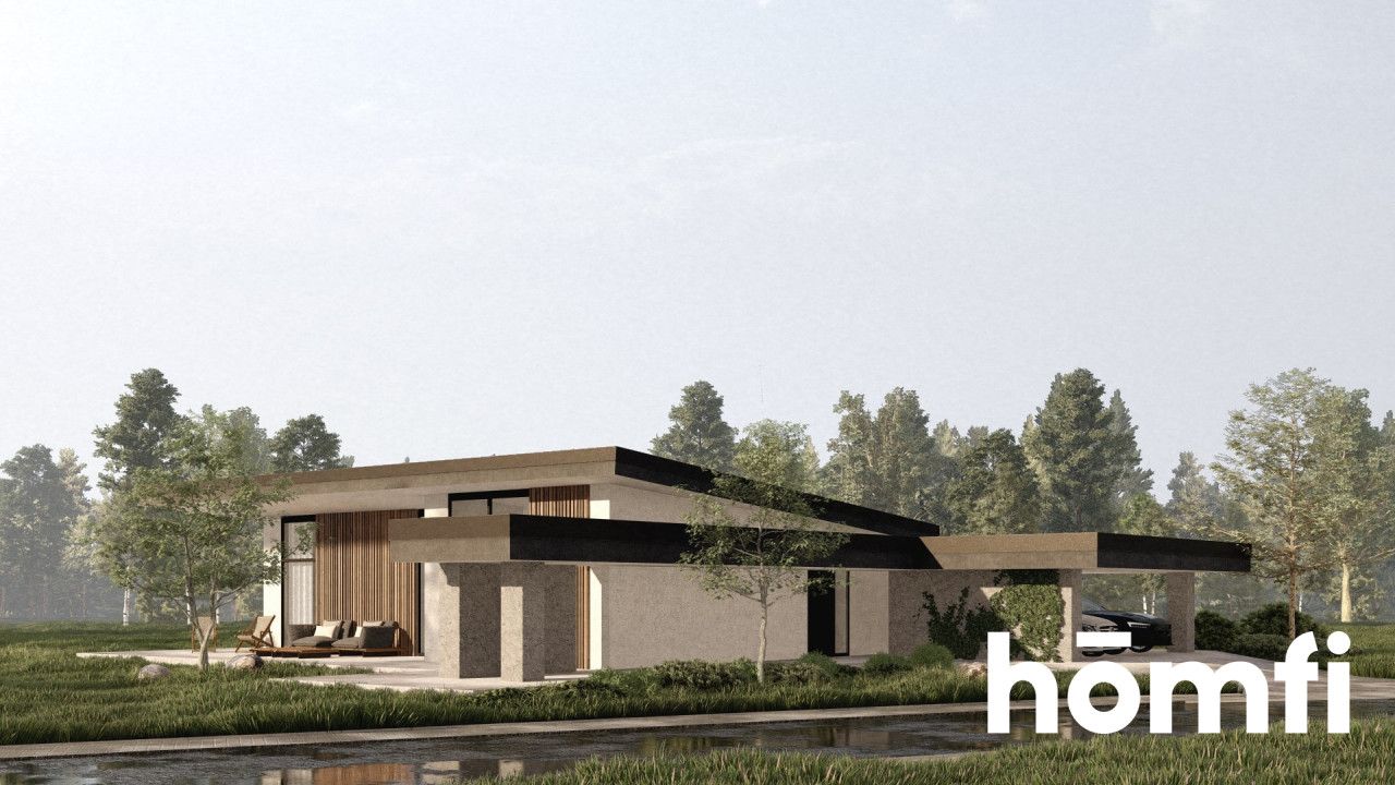 Pasywny parterowy dom gotowy do zamieszkania - Dom - Sprzedaż - Gorzowski, Kłodawa / Rybakowo