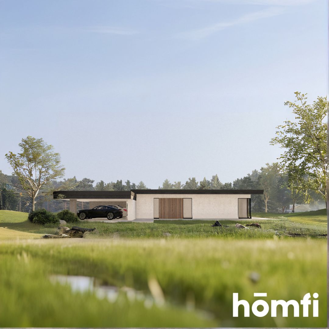 Passive single-storey house ready to move in - House - Sale - Gorzowski, Kłodawa / Rybakowo