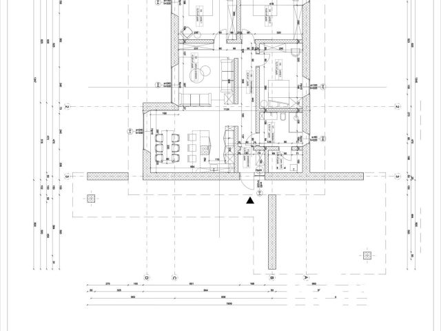 Pasywny parterowy dom gotowy do zamieszkania - Dom - Sprzedaż - Gorzowski, Kłodawa / Rybakowo