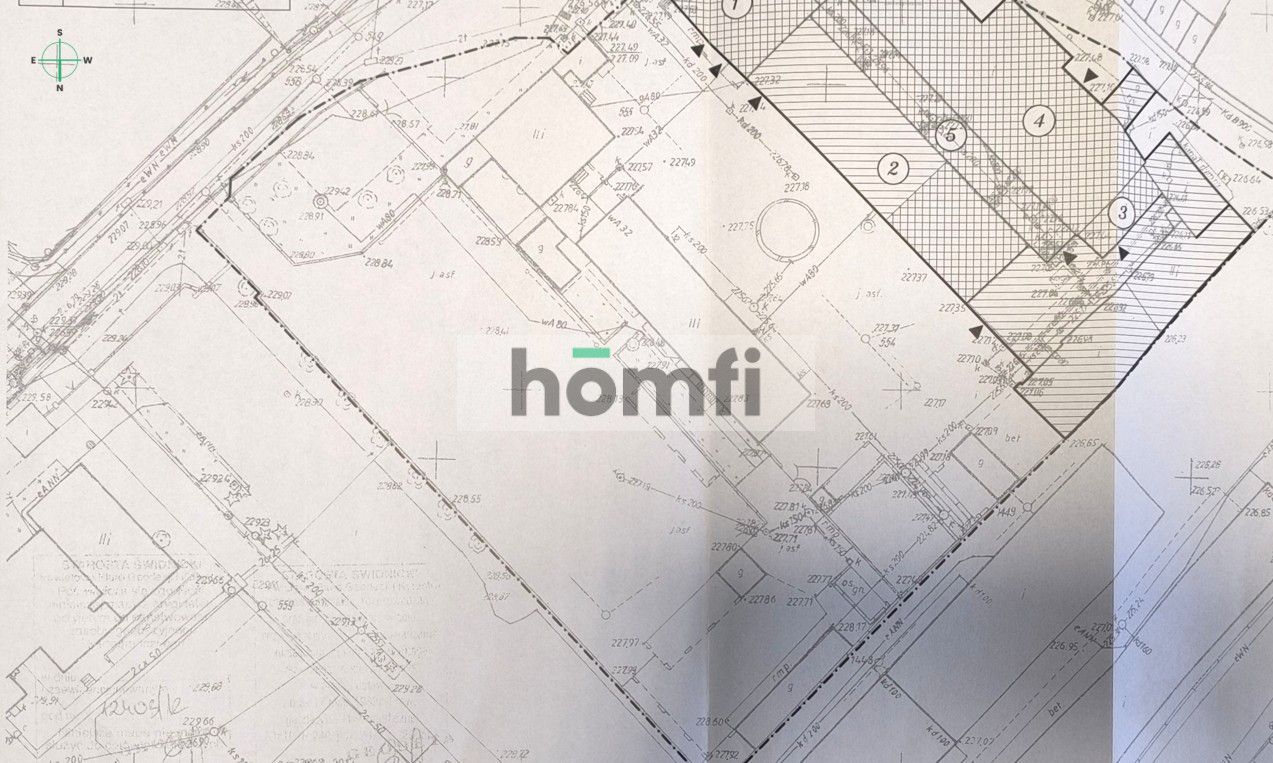 Large plot with a building, for your own arrangement - Ділянка - Продаж - Świdnicki, Strzegom