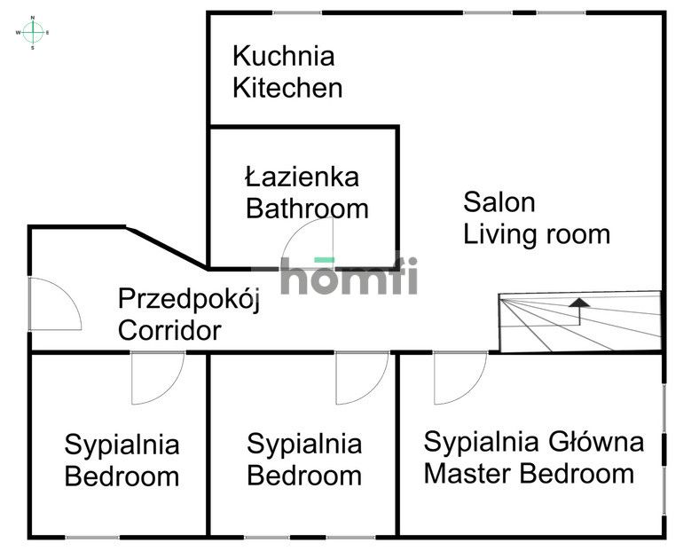 120 m2 Air conditioning, 4-rooms Apartment Ul. Wielicka - Квартира - Оренда - Kraków, Podgórze / Wola Duchacka