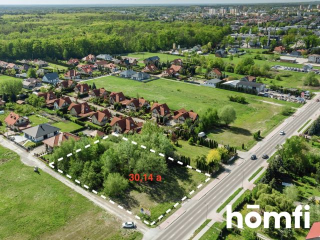 Tarnobrzeg - construction and investment plot! - Ділянка - Продаж - Tarnobrzeg, Dzików