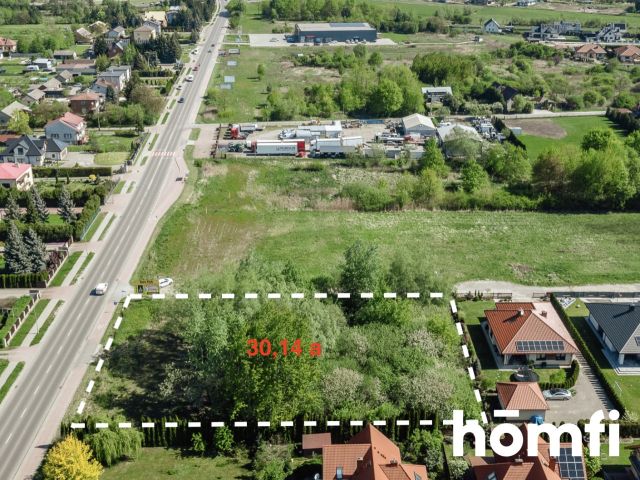 Tarnobrzeg - construction and investment plot! - Ділянка - Продаж - Tarnobrzeg, Dzików