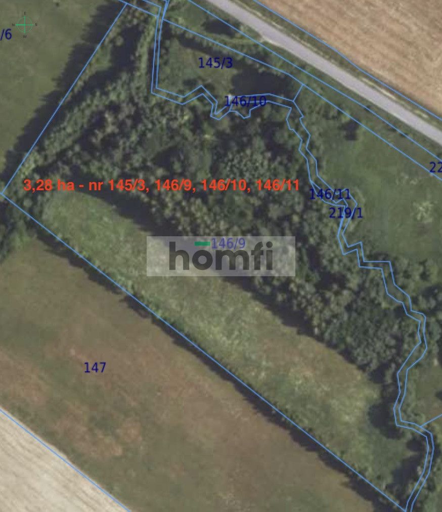 Ustrzyki Dolne - plot in Hoszowczyk! - Ділянка - Продаж - Bieszczadzki, Ustrzyki Dolne / Hoszowczyk