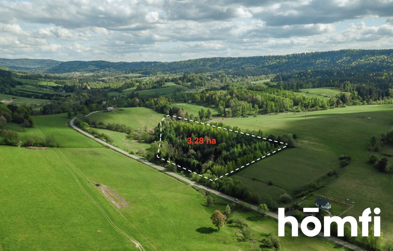 Ustrzyki Dolne - plot in Hoszowczyk! - Ділянка - Продаж - Bieszczadzki, Ustrzyki Dolne / Hoszowczyk