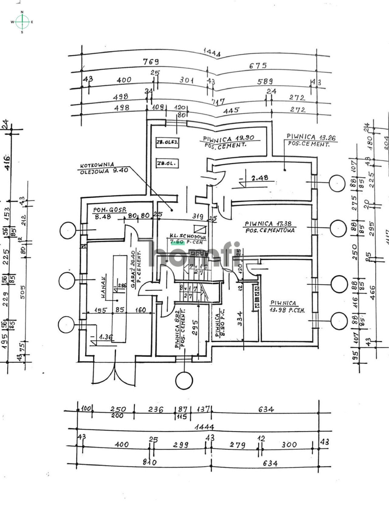 Dom wolnostojący z ogrodem w Koninie - Dom - Sprzedaż - Konin, Laskówiec