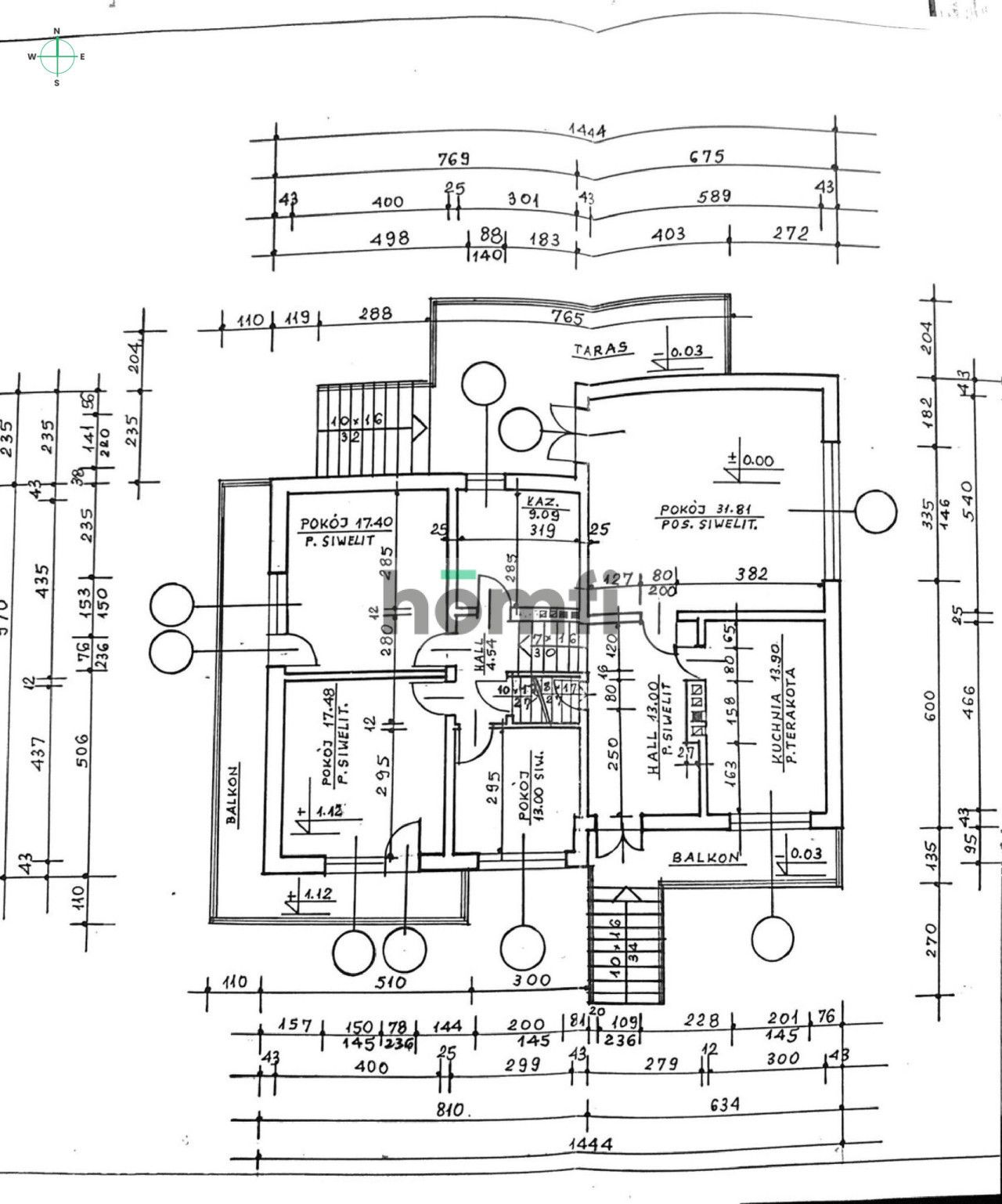 House with garden for sale - Konin - House - Sale - Konin, Laskówiec