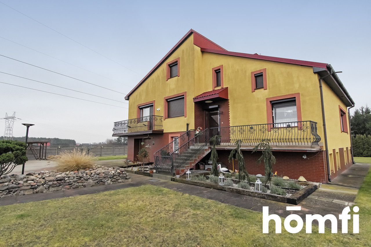 House with garden for sale - Konin - House - Sale - Konin, Laskówiec