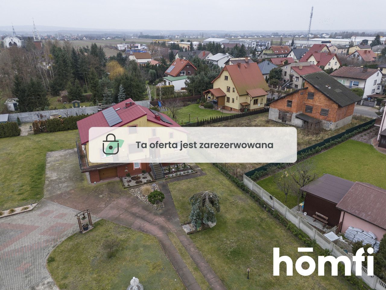 House with garden for sale - Konin - House - Sale - Konin, Laskówiec