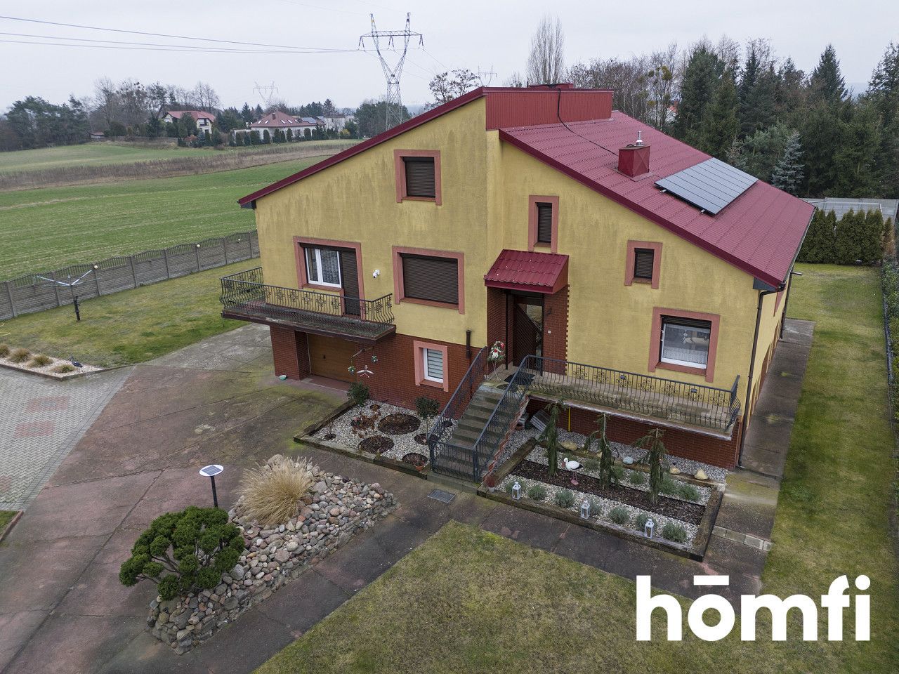 House with garden for sale - Konin - House - Sale - Konin, Laskówiec