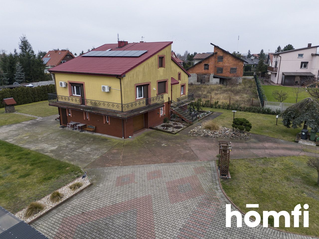 Dom wolnostojący z ogrodem w Koninie - Dom - Sprzedaż - Konin, Laskówiec