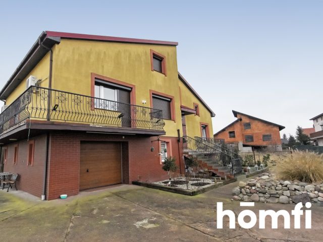 Dom wolnostojący z ogrodem w Koninie - Dom - Sprzedaż - Konin, Laskówiec