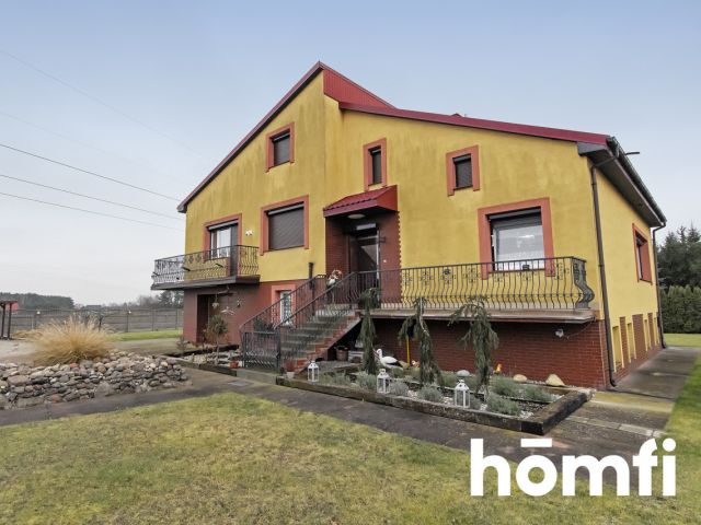 Dom wolnostojący z ogrodem w Koninie - Dom - Sprzedaż - Konin, Laskówiec