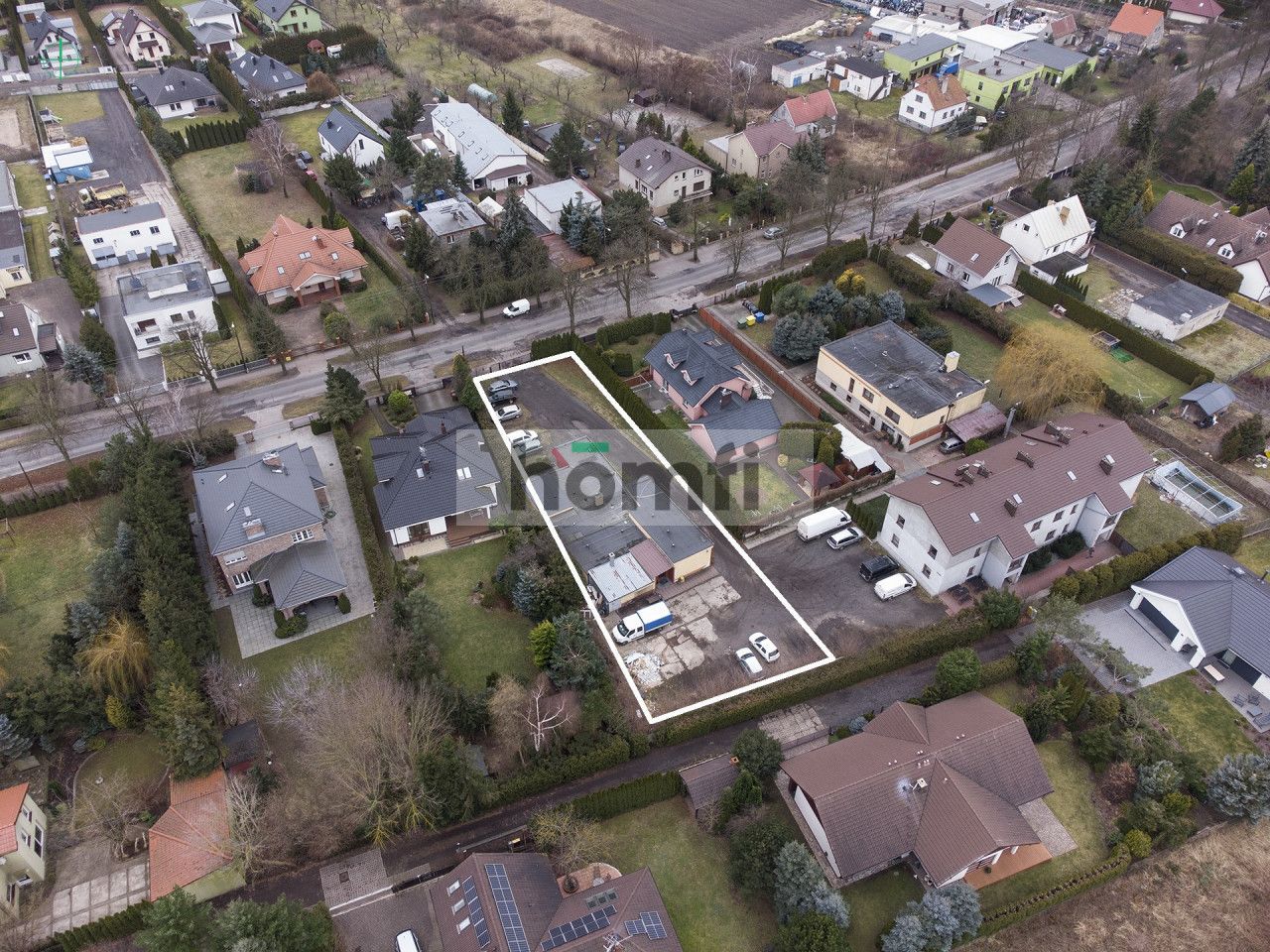 Plot with great potential for sale - Ділянка - Продаж - Poznań, Nowe Miasto