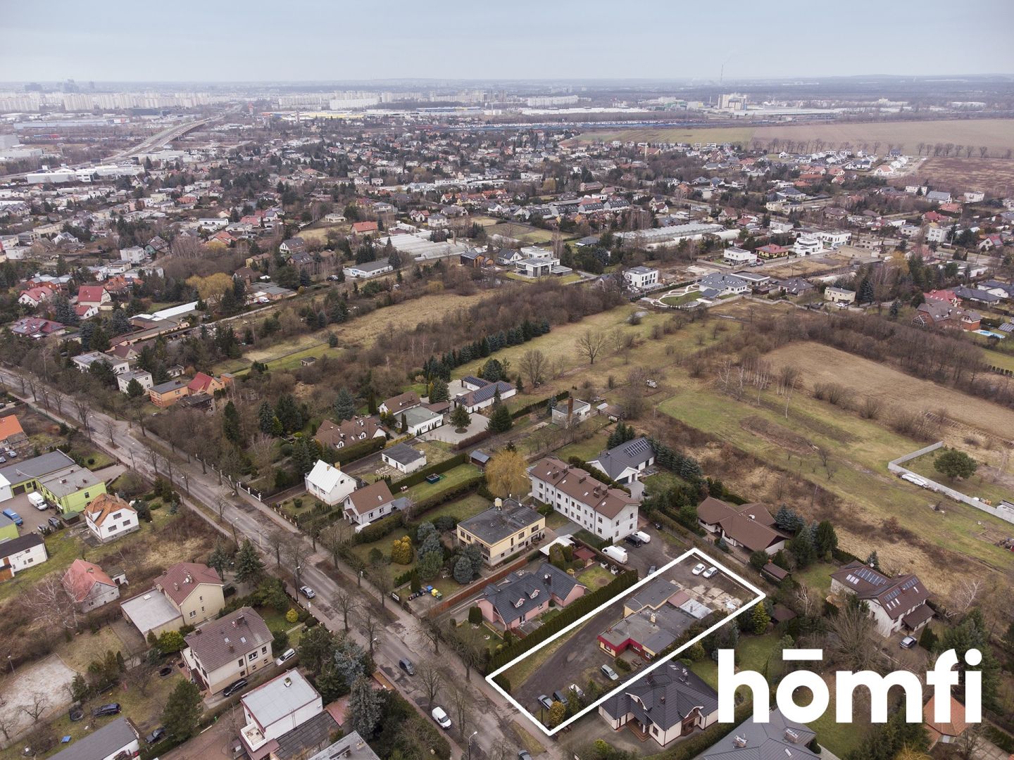 Plot with great potential for sale - Ділянка - Продаж - Poznań, Nowe Miasto