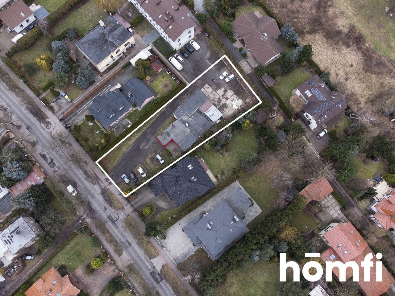 Plot with great potential for sale - Ділянка - Продаж - Poznań, Nowe Miasto