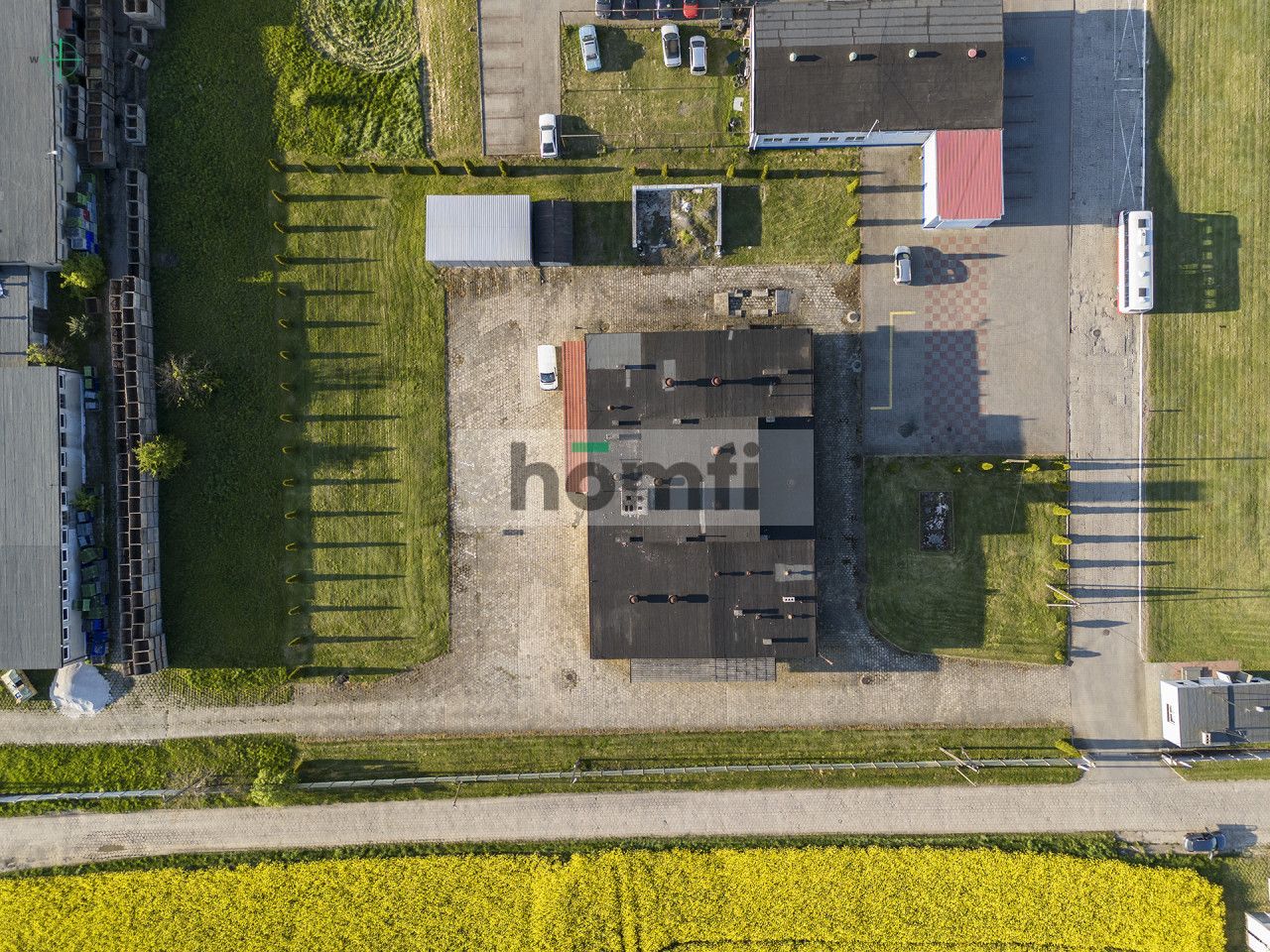 Obiekt przemysłowy na sprzedaż w pobliżu drogi krajowej nr 15 - Strzelno - Lokal użytkowy - Sprzedaż - Mogileński, Strzelno