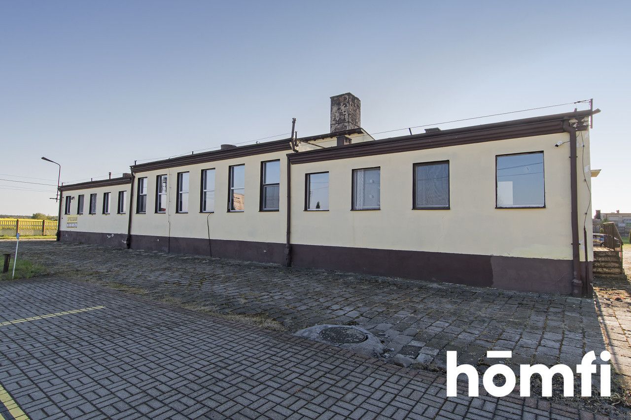 Obiekt przemysłowy na sprzedaż w pobliżu drogi krajowej nr 15 - Strzelno - Lokal użytkowy - Sprzedaż - Mogileński, Strzelno