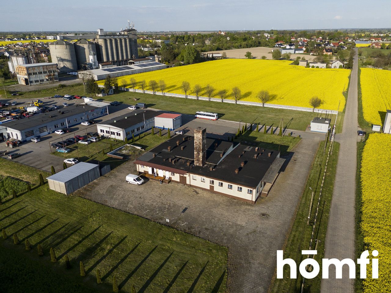 Obiekt przemysłowy na sprzedaż w pobliżu drogi krajowej nr 15 - Strzelno - Lokal użytkowy - Sprzedaż - Mogileński, Strzelno